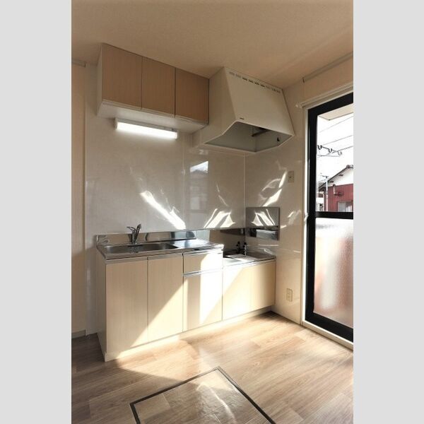 セジュールYK　Ⅱ105号室 キッチン