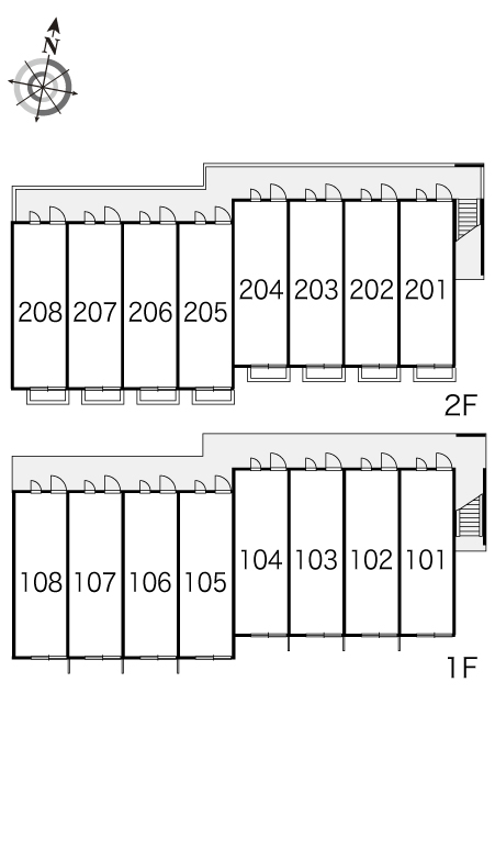 レオパレス昴５５５Ｄ108号室 部屋その他