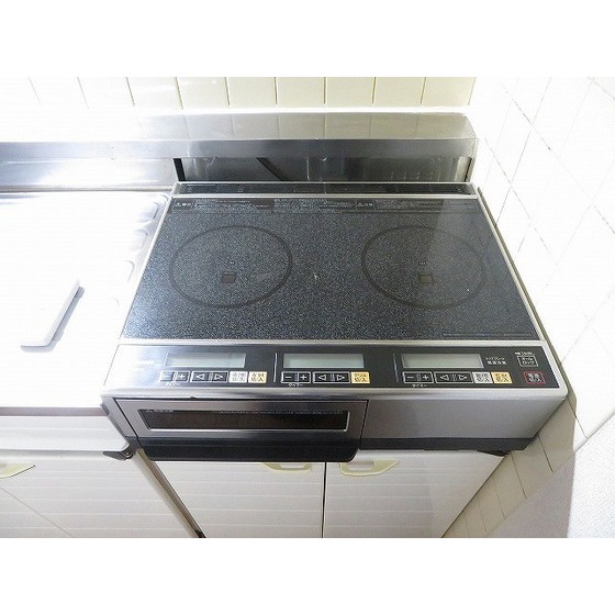 滝野川フラワーハイツ0402号室 IH2口・グリル付