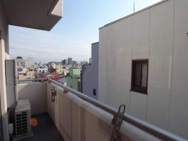 LE-LION清澄白河 バルコニー