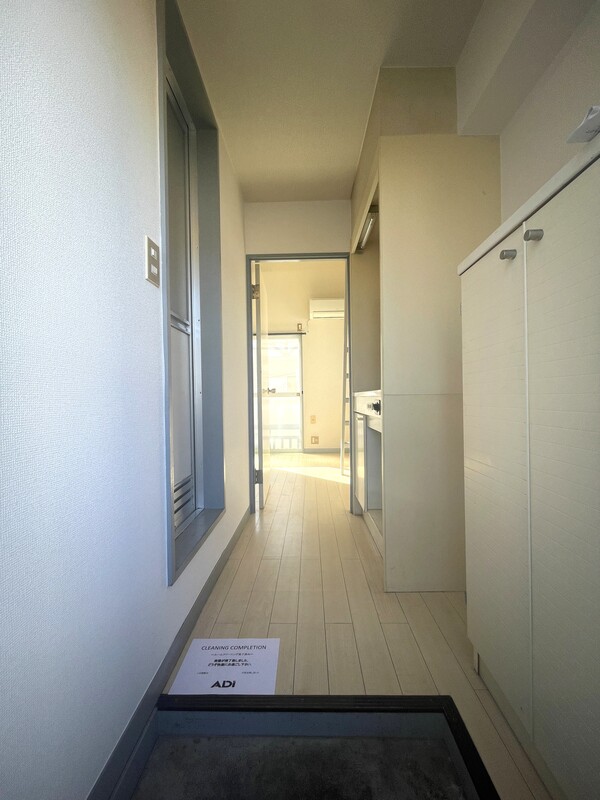 サクセスMG・金沢文庫A 玄関