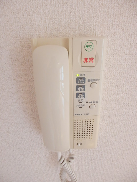 ジャスパー田無0202号室 インターホン