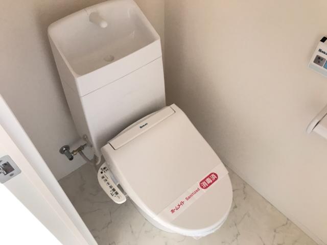 Ｇｌｏｒｉａ　Ｈｉｌｌｓ（グローリア　ヒルズ） シャワー付トイレ