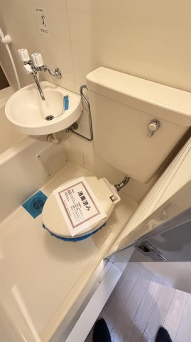 CENT武蔵小杉202号室 トイレ