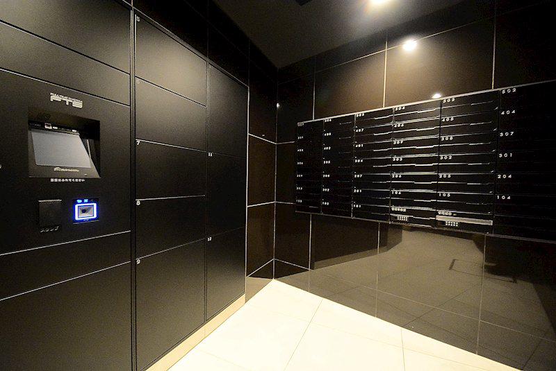 グランドコンシェルジュ世田谷アジールコート1階 宅配ＢＯＸ