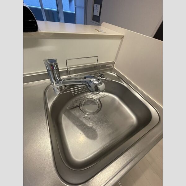 エーデルハイムⅣ 浄水器付き水栓