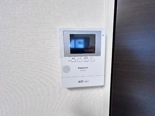 ビレッジ高坪Ⅳ カメラ付インターホン