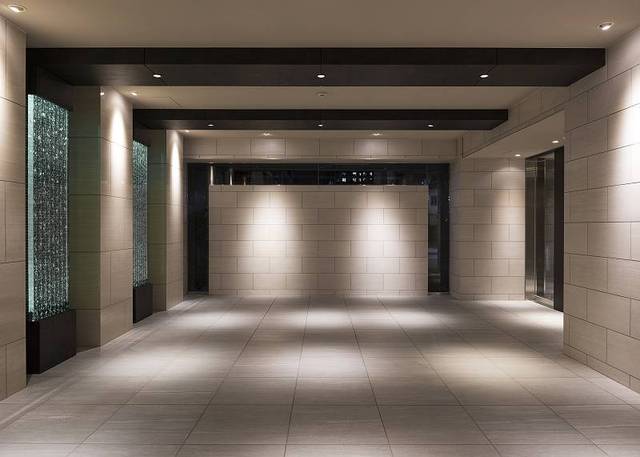 グランド・ガーラ門前仲町4階 高級感のある外観です