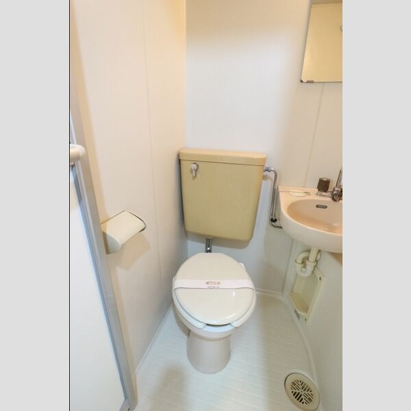 グリーンプラザ　A208号室 トイレ