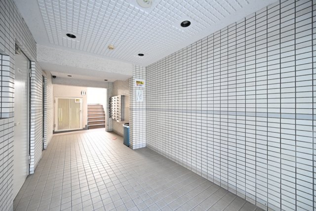 スカイコート大森第２ エントランス