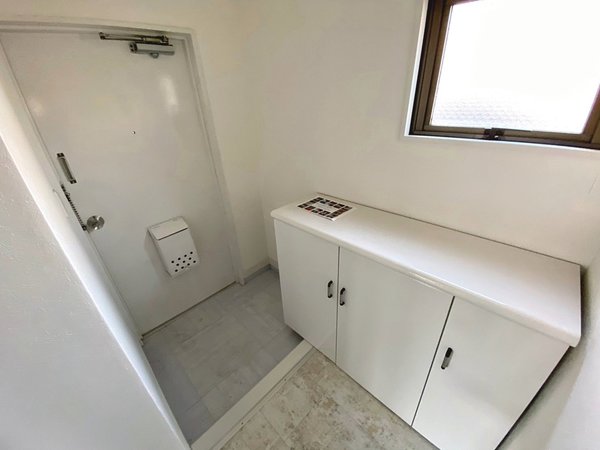 多摩湖パークサイドハイツ101号室 玄関