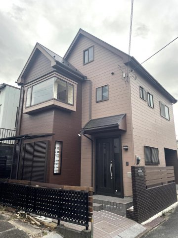 川越市かし野台戸建の外観画像
