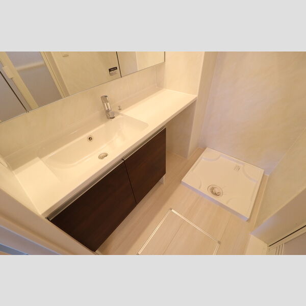 ヴァンベール205号室 洗髪洗面化粧台