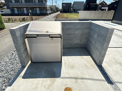 メゾン　シャンテ　ウワド1階 ゴミ置き場