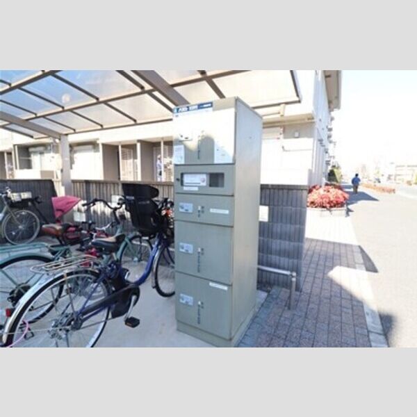 ユグドラシル 宅配ボックス