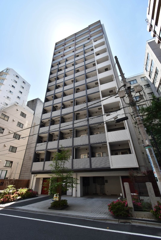 パティオ神田7階 外観