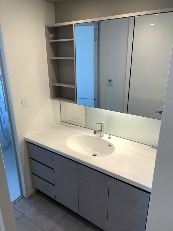 HARUMI FLAG SEA VILLAGE E棟7階 洗面