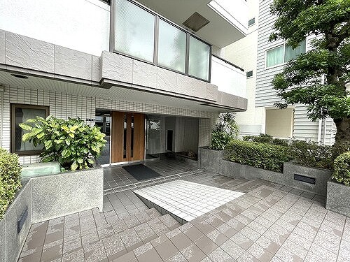 コンドミニアム駒込動坂 エントランス外観　※2023年06月撮影