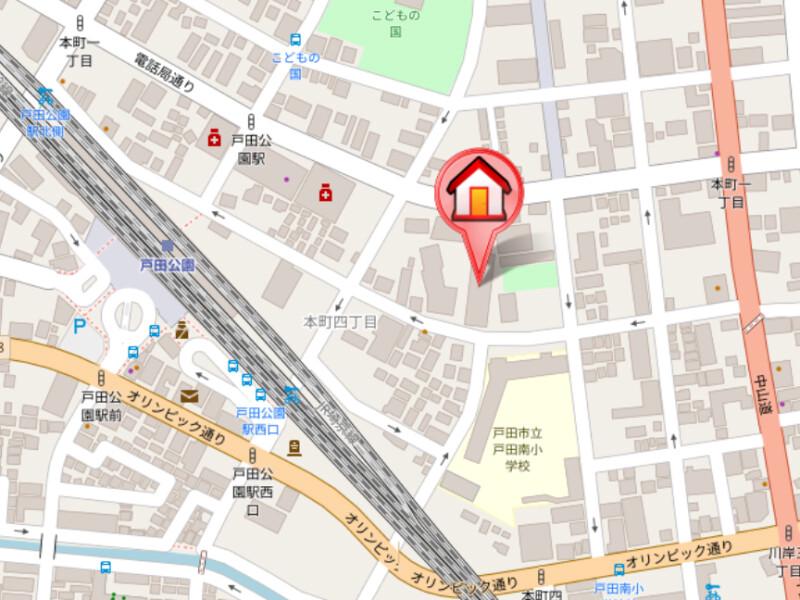 パークエイト戸田4階 null