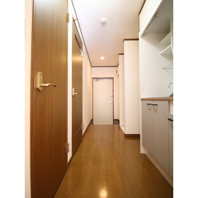 アンプルール フェール リリエンハイムⅡ302号室 内観