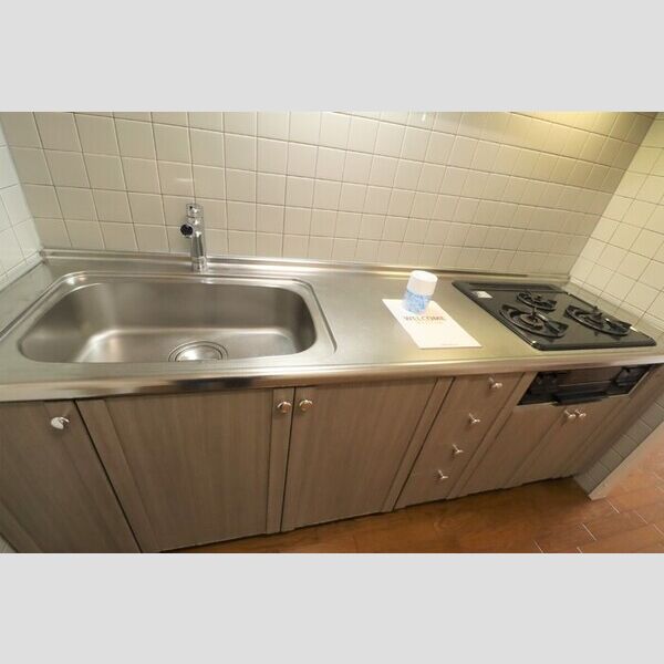 フジヴェール法蓮寺山409号室 キッチン