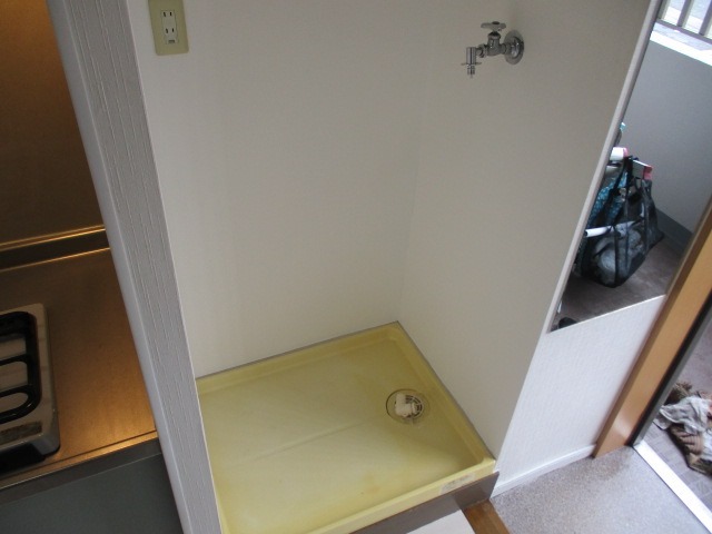 阿部松島マンション(K-127)1階 室内洗濯機置き場