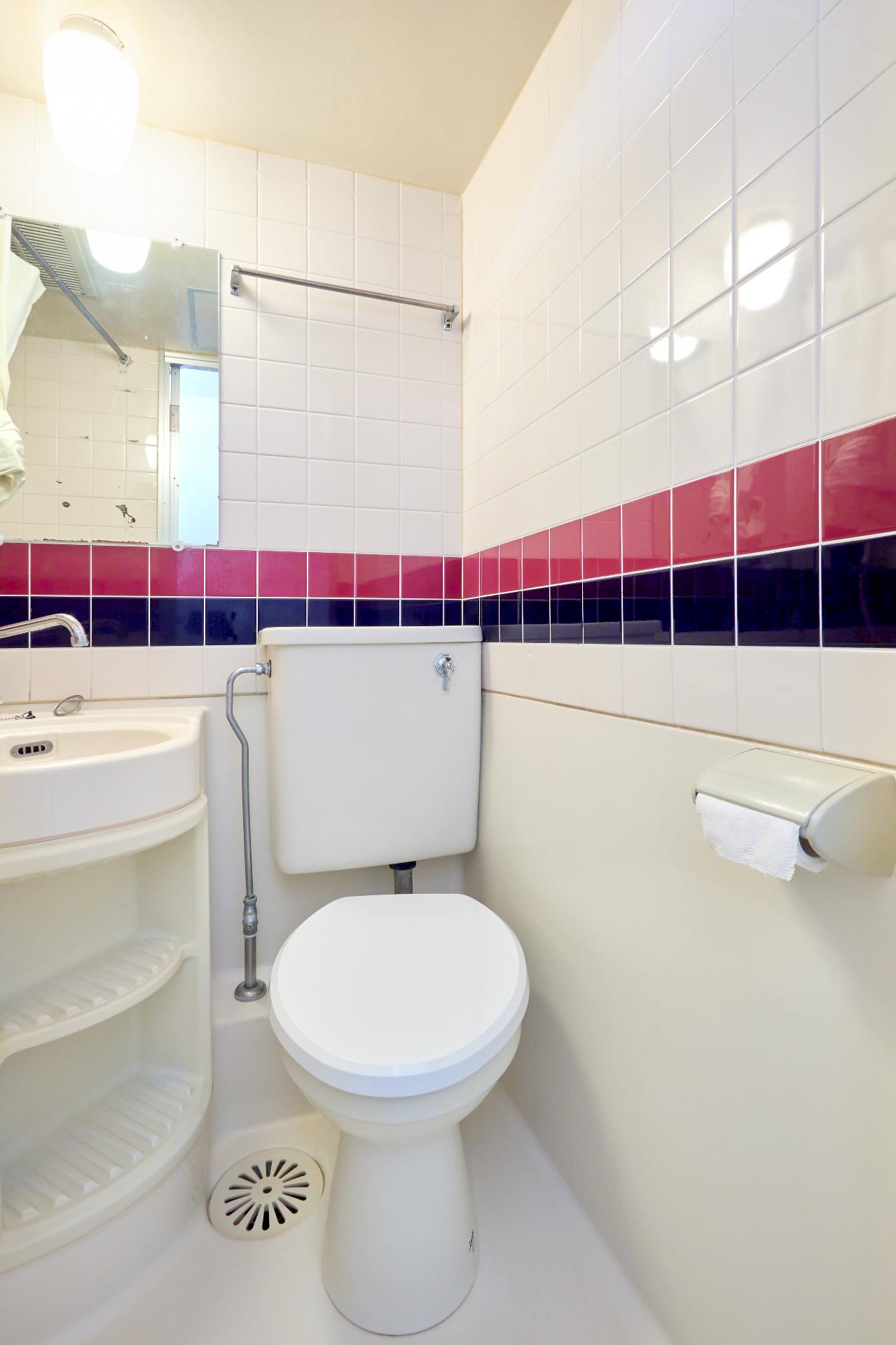 ハイシティ祐天寺110号室 トイレの便座も交換済み