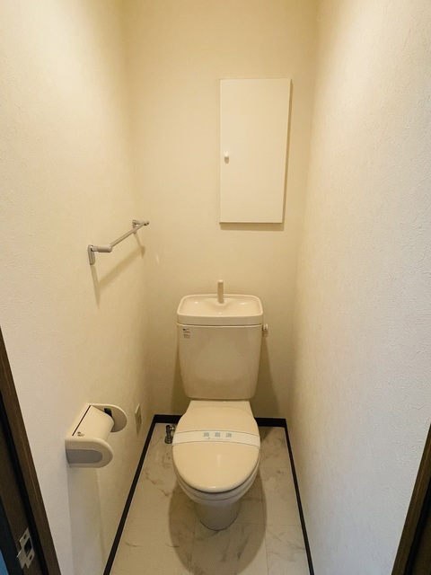 モンテジュール0108号室 トイレ