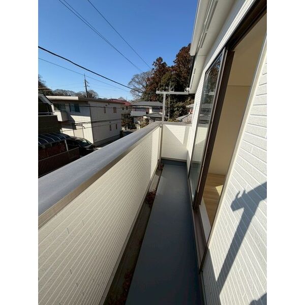 クレイドルガーデン柏市花野井第10　1号棟 バルコニー