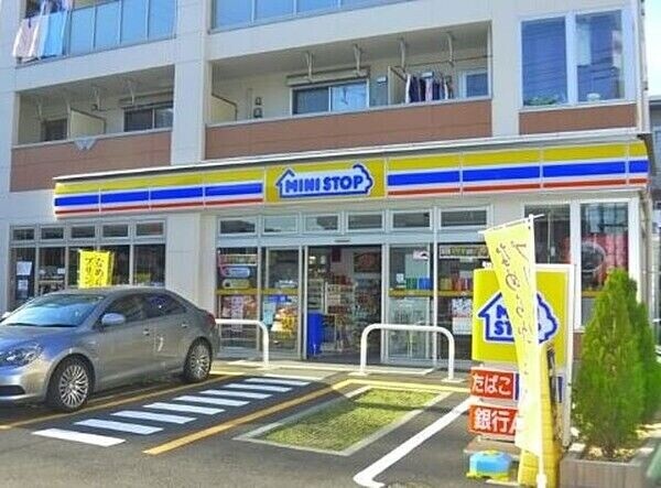 アウラ１０(E-058)6階 ミニストップ行徳駅前1丁目店