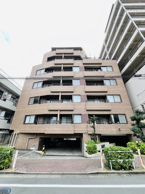 グランジュール南常盤台 外観