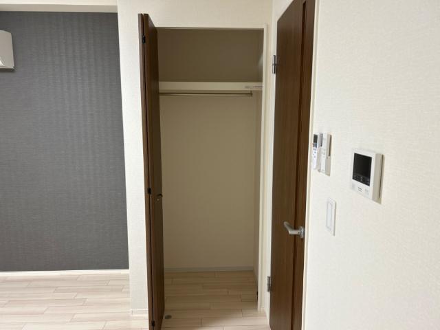 喜多園102号室 クローゼット