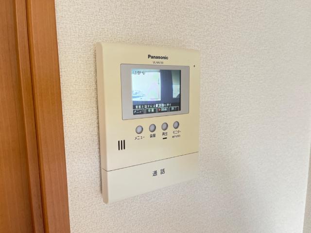 フラワリーヒル カメラ付インターホン（イメージ）