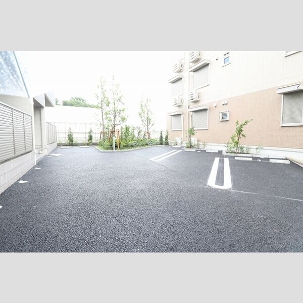 ウェントゥス/アネモス　ウェントゥス101号室 駐車場