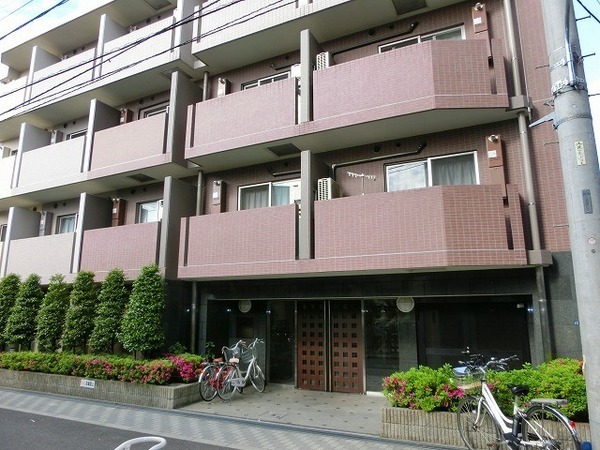 ドルチェ東京上十条 外観