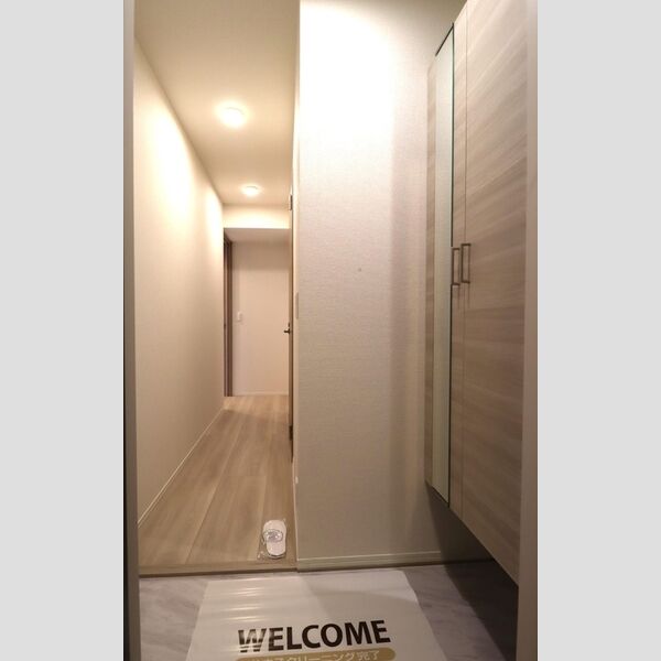 セレスティア中台 玄関