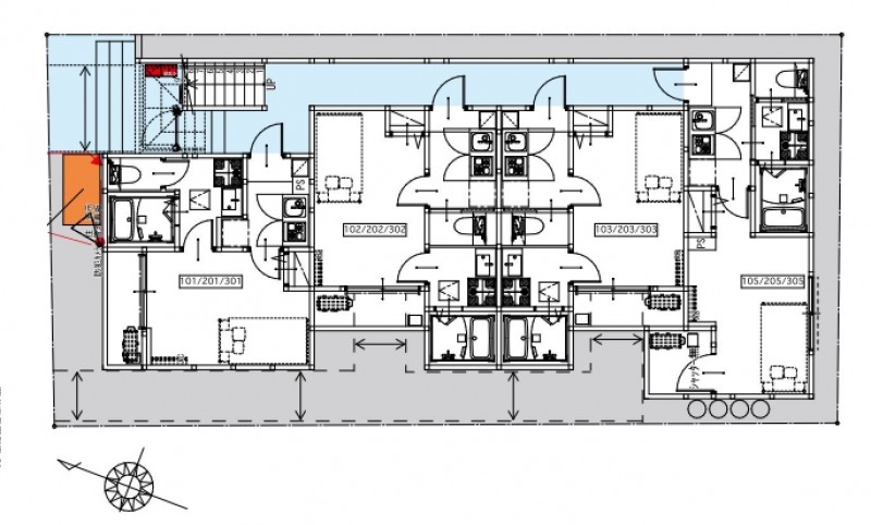 ＲＯＢＯＴ　ＨＯＵＳＥ浦和3階 部屋その他