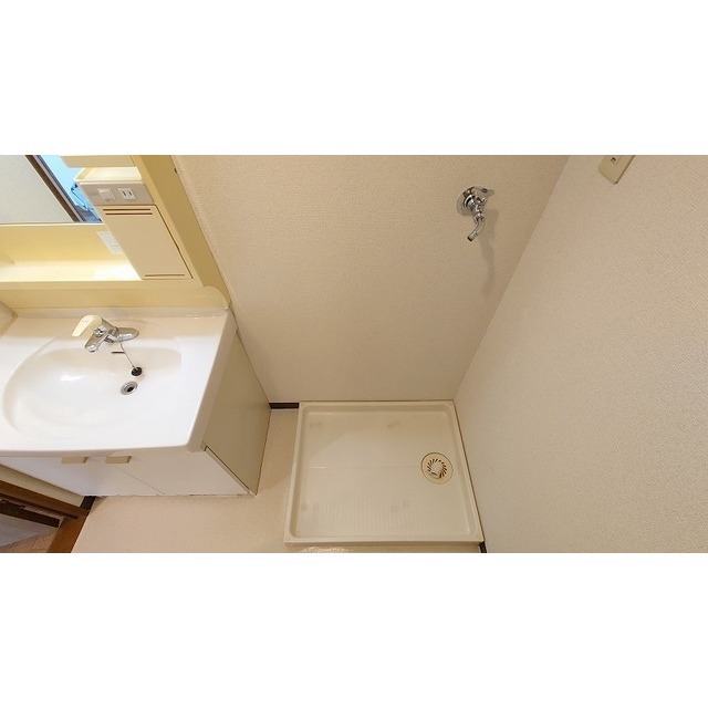 プラスパ小山0302号室 室内洗濯機置場