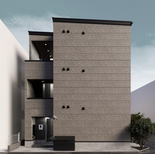 ｒｏｂｏｔ　ｈｏｍｅ　ときわ台1階 外観