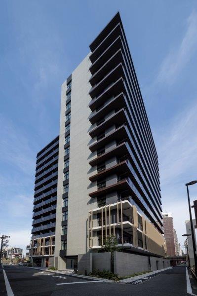 ONE ROOF RESIDENCE NISHINIPPORI10階 外観