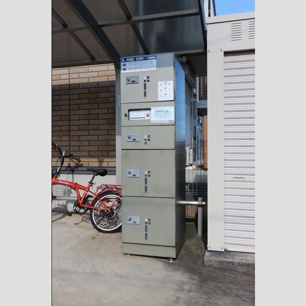 グリーンリーブス 宅配ボックス