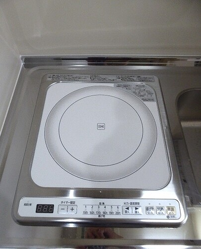 ライオンズマンション保土ヶ谷第６ ＩＨクッキングヒーター　※前回募集時2023年9月の写真