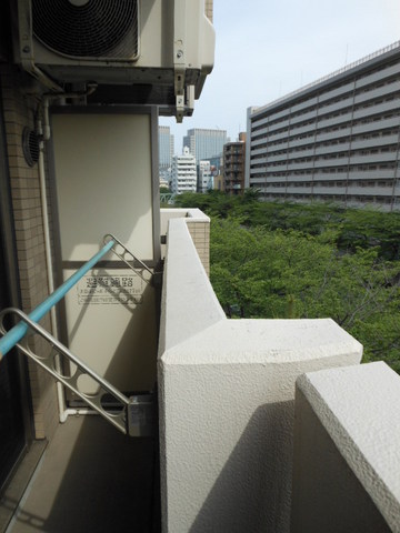 ヴィトレスク0502号室 バルコニー