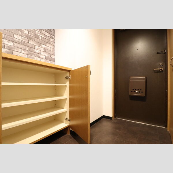 第2エコーピア 玄関