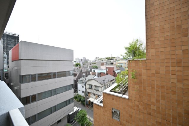 パラシオン恵比寿7階 展望