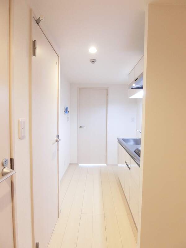 グレイス大塚・帝京大学 玄関