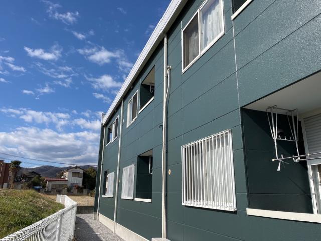 ハピア清水台 外観写真（昼）