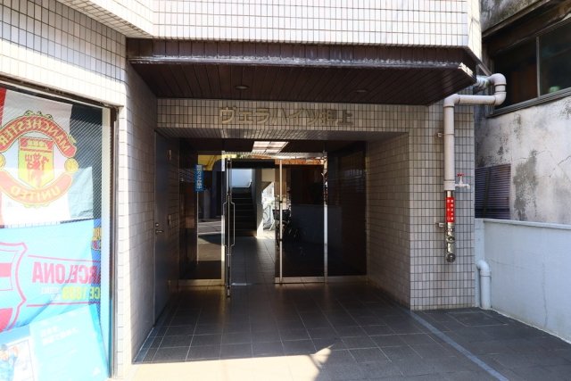 ヴェラハイツ押上 エントランス