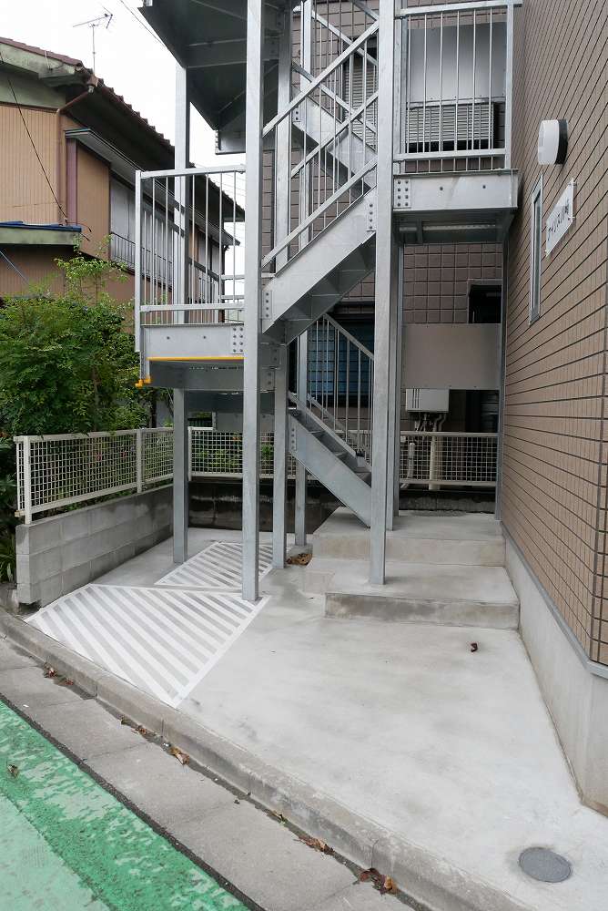 アイリス川崎103号室 外観