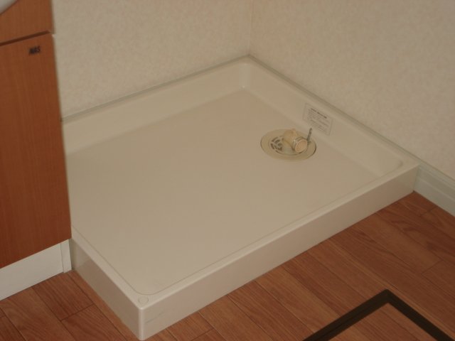 サンヴィラージュ205号室 室内洗濯機置場